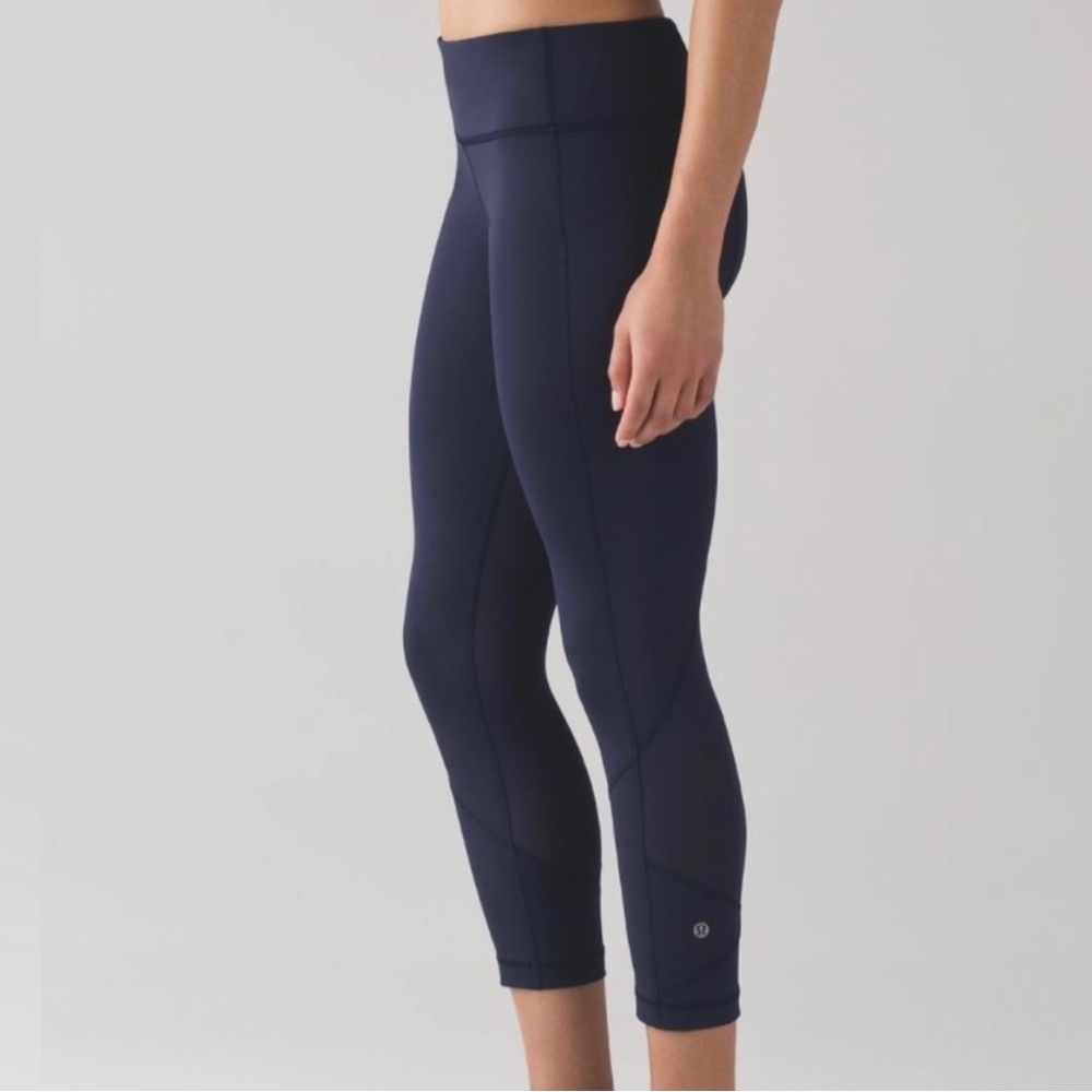 Lululemon Pace Rival Crop 22 inch